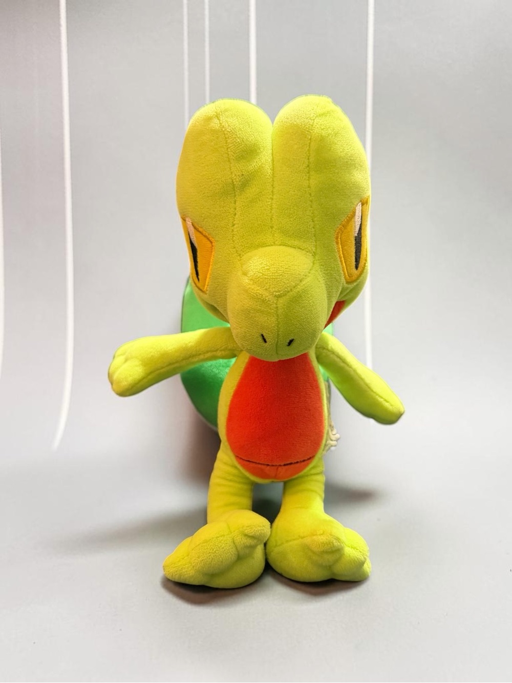 Pokemon Plush Treecko Soft Green and Red Figure